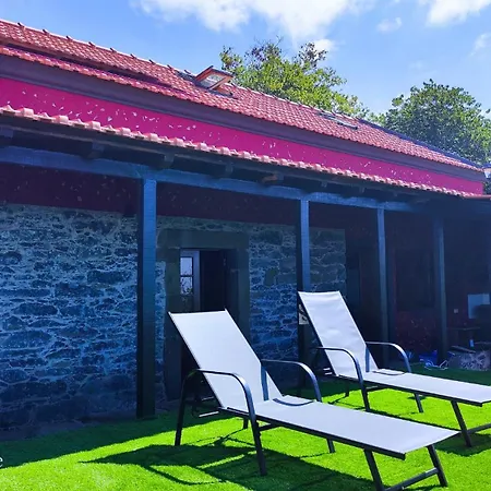 Rustic Calheta House
