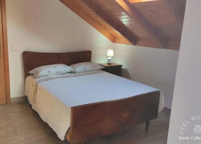 Rustic Calheta House Casa de Férias *