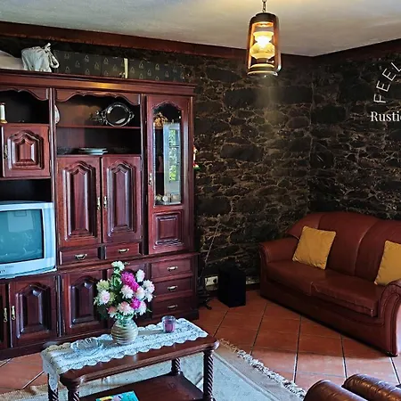 Rustic Calheta House Ferienhaus *