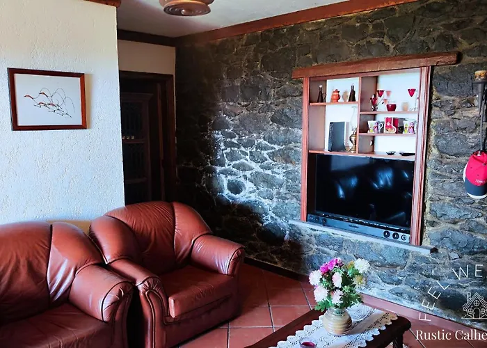 Ferienhaus Rustic Calheta House Arco da Calheta (Madeira)