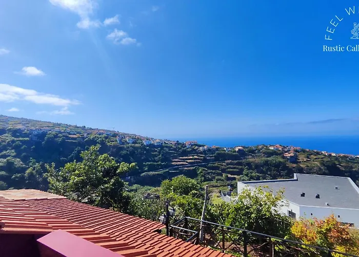 Rustic Calheta House * Arco da Calheta (Madeira)