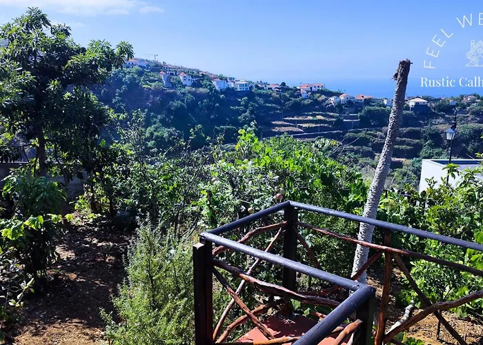 Rustic Calheta House Prázdninový dům