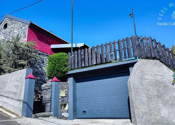 Rustic Calheta House Prázdninový dům Arco da Calheta (Madeira)