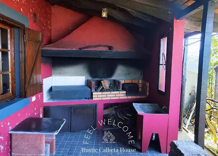 Rustic Calheta House Ferienhaus Arco da Calheta (Madeira)