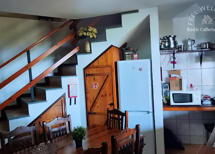 Rustic Calheta House